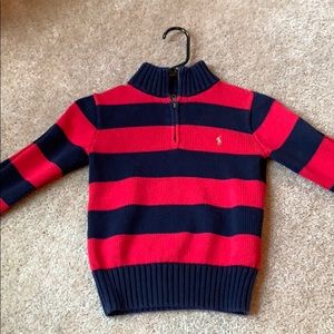 Boys Ralph Lerann polo sweater
